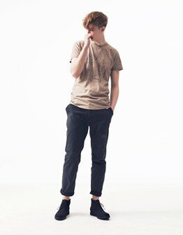 Machine Print Tee