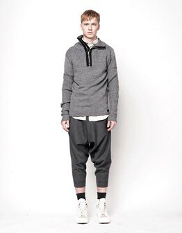Inner Placket Sweater