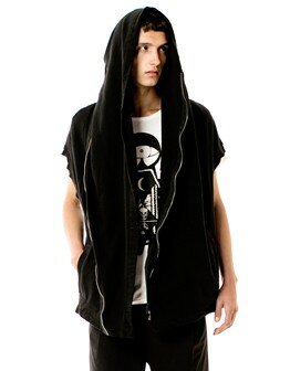 Cut Hoodie